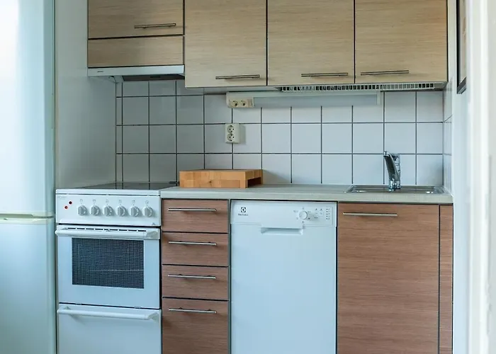 Bright In The Center Апартаменты *