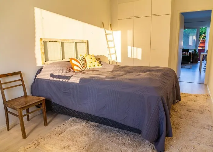 Bright In The Center דירה